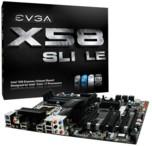 EVGA X58 SLI LE — доступная поддержка Core i7 и SLI