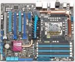 Системная плата ASUS P6X58 Premium с портами SATA III