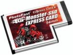 PhotoFast предлагает SSD в виде карты расширения ExpressCard/54