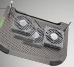 Minifit: подставка для ноутбука с блуждающим вентилятором
