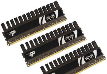 Patriot Viper II Extreme Performance — быстрые наборы модулей памяти DDR3 для игровых систем