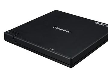 Pioneer DVR-XD09J — тонкий пишущий DVD-привод с питанием от USB 