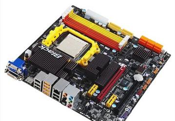 ECS показала системную плату «черной серии» на чипсете AMD 785G