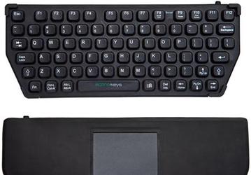 Econo-Keys нашла необычное место для тачпэда, встроенного в клавиатуру