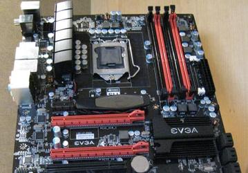 EVGA готовит линейку системных плат на чипсете P55 с поддержкой SLI