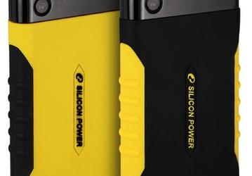Silicon Power Armor A10 — HDD-накопитель, который проходит «военный» тест