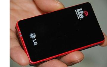 LG представила первый модем для связи поколения 4G, работающий на скорости до 100 Мбит/с