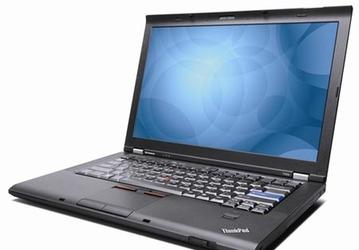 Тонкий ноутбук Lenovo ThinkPad T400s оснащен портами USB/eSATA и DisplayPort