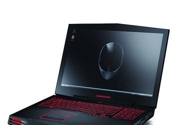 Alienware M17x — быстрый лэптоп для игр в 35 странах  