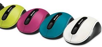 Анонсирована мышь для нетбуков Microsoft Wireless Mobile Mouse 4000