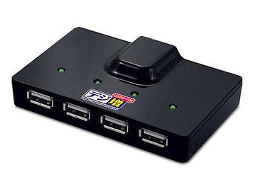 Princeton PNC-4UTN — USB-хаб с подключением к серверу по интерфейсу Ethernet