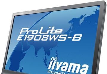ProLite E1908WS-B — экономичный 19" монитор Iiyama с разрешением WSXGA+
