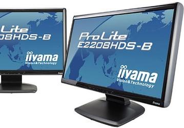 Iiyama представила ProLite E2208HDS-B — монитор с диагональю 21,5" и поддержкой разрешения Full HD