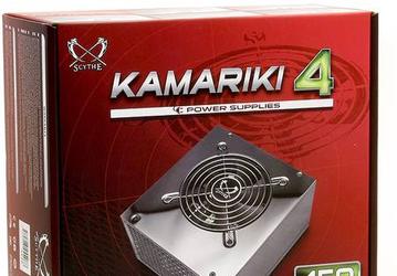 Scythe представила несколько БП серии Kamariki 4 с КПД 80%   