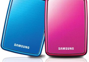 Samsung Mini S2 — внешние HDD для милых дам