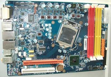 Системная плата на чипсете Intel H57 «засветилась» на Computex