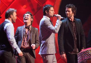 Take That отправляются в рекордное турне Circus Live