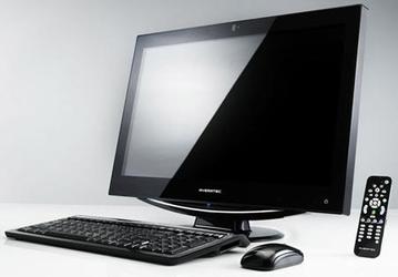 Averatec D1200 — моноблочный домашний ПК с поддержкой Full HD