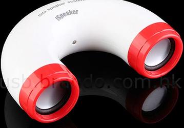 USB U-Tube i-Speaker — стереофоническая «подковка»