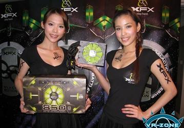 Блок питания XFX 850W Black Edition дебютировал на выставке Computex