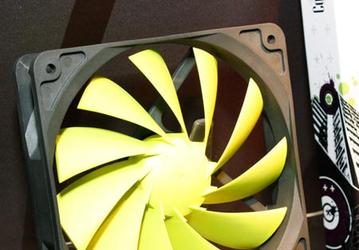 Coolink изменяет синему цвету и показывает новый CPU-кулер с четырьмя тепловыми трубками 