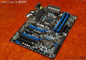 MSI P55-GD65 — системная плата массового сегмента с процессорным гнездом LGA1156