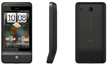 HTC Hero - первый в мире коммуникатор на основе платформы Android с индивидуальным пользовательским интерфейсом