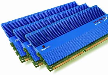 Kingston выпустила трехканальные наборы модулей памяти HyperX DDR3-1600 МГц с радиаторами T1