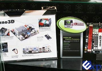 У Inno3D готова системная плата на платформе NVIDIA ION