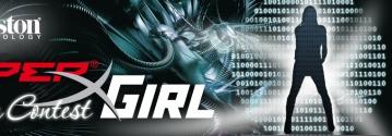 Kingston Technology впервые проводит в России конкурс творческих работ «HyperX Girl»
