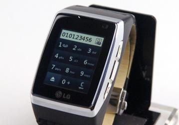 LG 3G Watch Phone:  отсчет времени до начала продаж первого в мире  телефона-часов начат