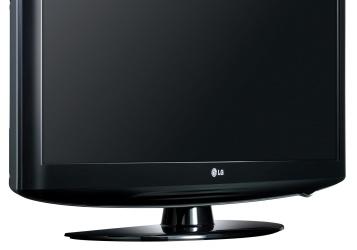 Новый ЖК-телевизор LG LH2000