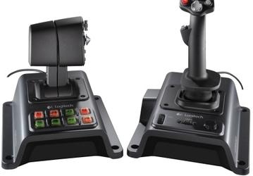  Logitech: первый контроллер для авиасимуляторов с обратной связью по усилию