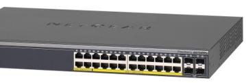 NETGEAR: первая в индустрии линейка гигабитных коммутаторов Smart для SMB с поддержкой POE и стекирования
