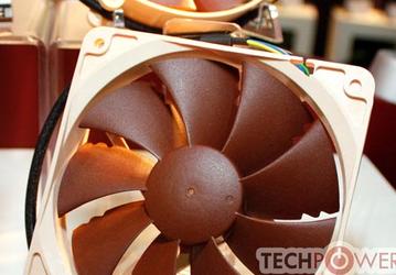 Noctua на Computex 2009: кулеры с PWM-управлением и 140-мм вентиляторами