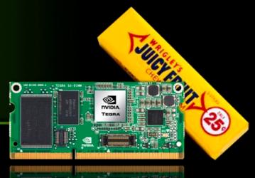 NVIDIA привезла на Computex устройства на базе Tegra
