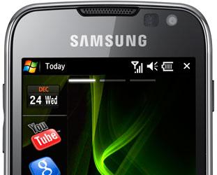 Samsung Omnia — серия новых смартфонов на любой вкус