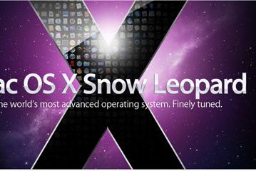Выпуск Snow Leopard состоится в сентябре 