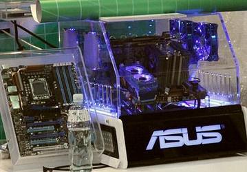 ASUS P6X58 Premium — одна из первых плат с поддержкой SATA 6 Гбит/с 