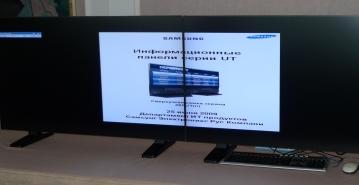 Samsung представляет новые LFD-панели