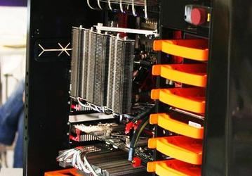 Первые снимки кулера для 3D-карт Thermalright Spitfire