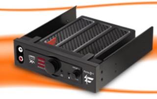 Auzentech выпускает переднюю панель для звуковых карт X-Fi Titanium I/O Drive 