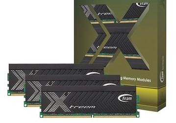 Team Group Xtreem DDR3-2000 — быстрые модули памяти для систем на Intel Core i7