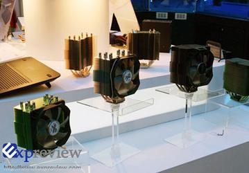 Zalman показала на Computex новые кулеры