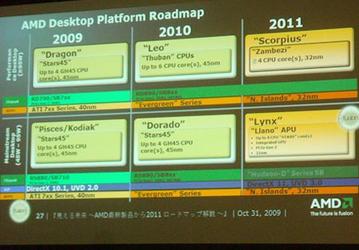 Настольные платформы AMD в ближайшие два года — Leo, Scorpius и Lynx