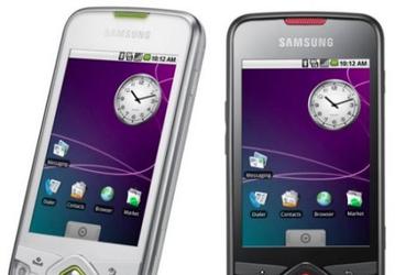 Samsung официально представляет Android-коммуникатор Galaxy Spica