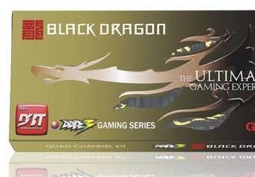 Игровые двухканальные и четырехканальные наборы модулей памяти DDR3 GeIL вошли в серию Black Dragon