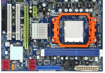Ассортимент ASRock пополнится ещё одной системной платой для процессоров AMD AM3