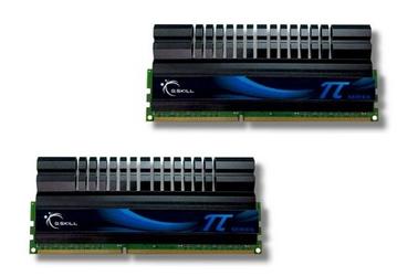 G.Skill PI DDR3-2200: самый быстрый в мире двухканальный набор памяти