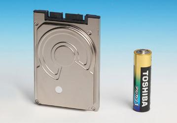 Toshiba первой выпускает HDD типоразмера 1,8 дюйма объемом 320 ГБ